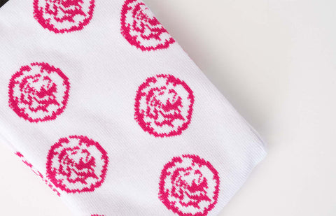 Vellion Lion Head Pattern Stockings