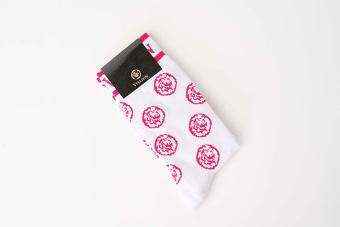 Vellion Lion Head Pattern Stockings
