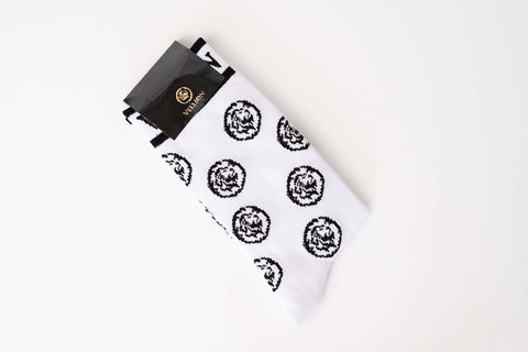 Vellion Lion Head Pattern Stockings