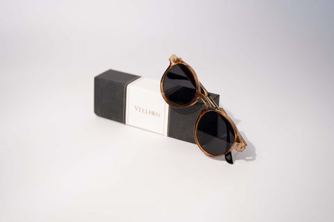 Vellion Round Logo Sunglasses