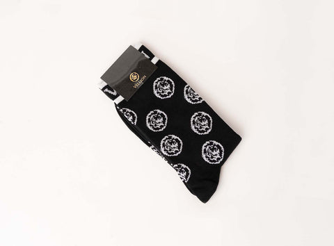 Vellion Lion Head Pattern Stockings