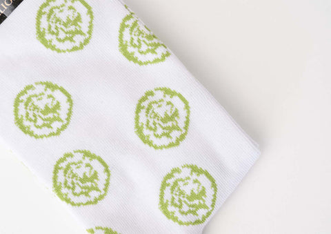 Vellion Lion Head Pattern Stockings