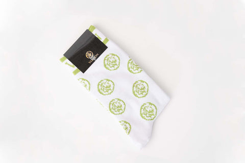 Vellion Lion Head Pattern Stockings