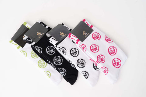 Vellion Lion Head Pattern Stockings