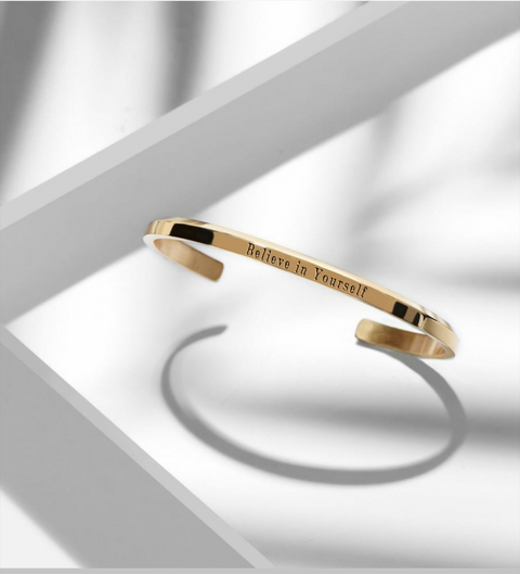 Gold Cuff Bracelet
