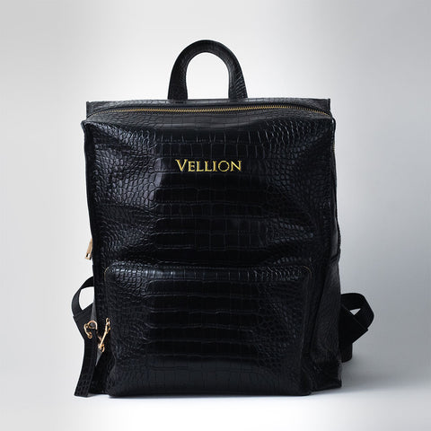 Vellion Leather Backpack