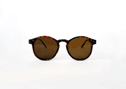 Vellion Round Logo Sunglasses