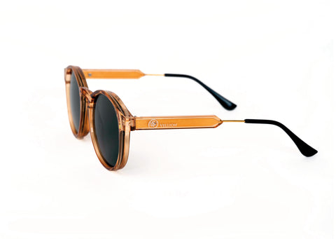 Vellion Round Logo Sunglasses