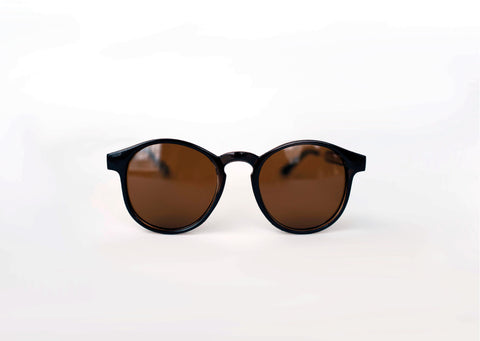 Vellion Round Logo Sunglasses