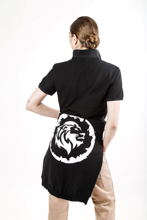 Lion Knit Polo Shirt