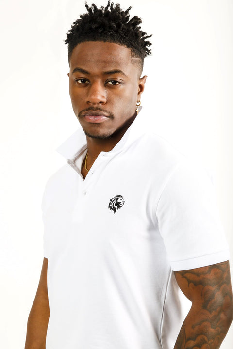 Lion Knit Polo Shirt