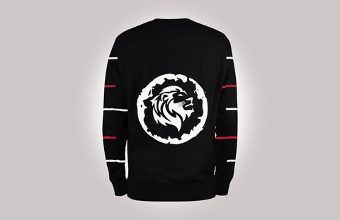 Vellion Unisex Stripe Sweatshirt