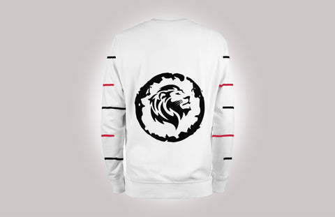Vellion Unisex Stripe Sweatshirt