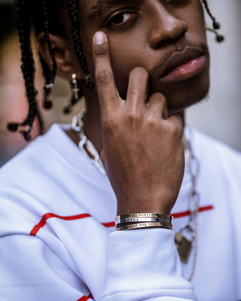 Gold Cuff Bracelet